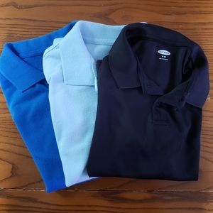 Boys polo shirts size Medium (8)